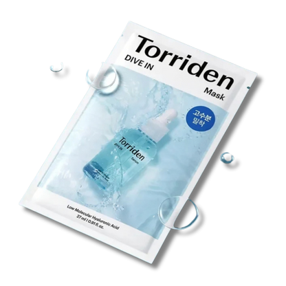 DIVE-IN Low Molecular Hyaluronic Acid Sheet Mask [1pc]