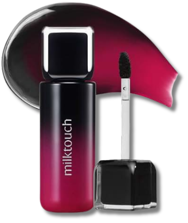 Black Peel Off Lip Tattoo #01 Black Cherry