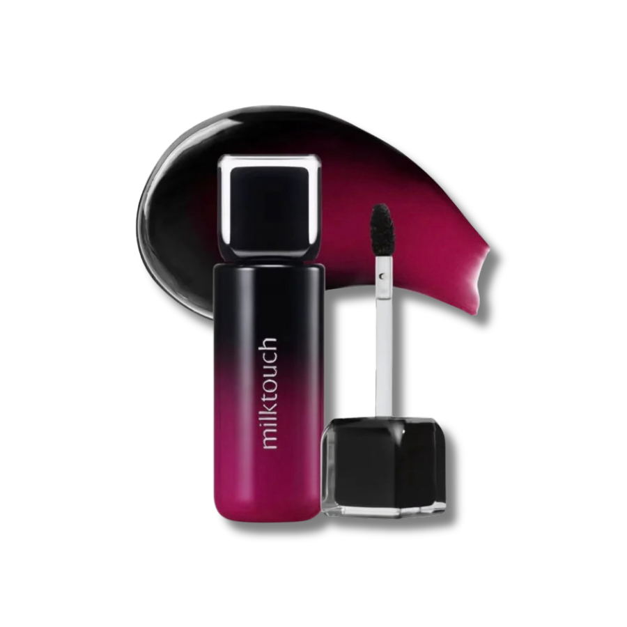 Black Peel Off Lip Tattoo #02 Black Plum