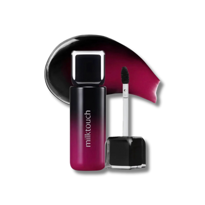 Black Peel Off Lip Tattoo #02 Black Plum