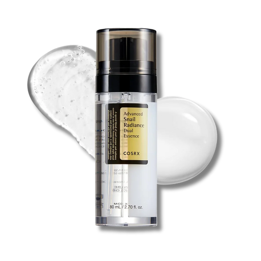 Advanced snail radiance dual essence 80ml