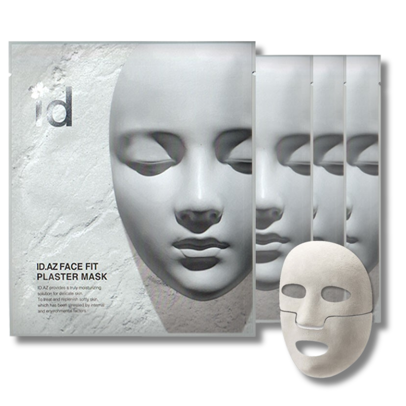 Face Fit Plaster Mask 20g [4ea]