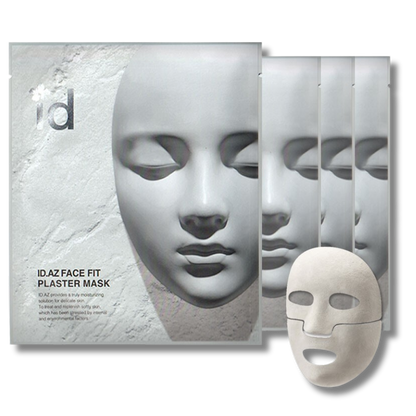 Face Fit Plaster Mask 20g [4ea]