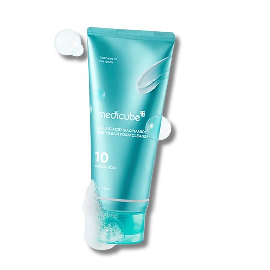 Azelaic Acid Niacinamide Deep Clean Foam Cleanser 120g
