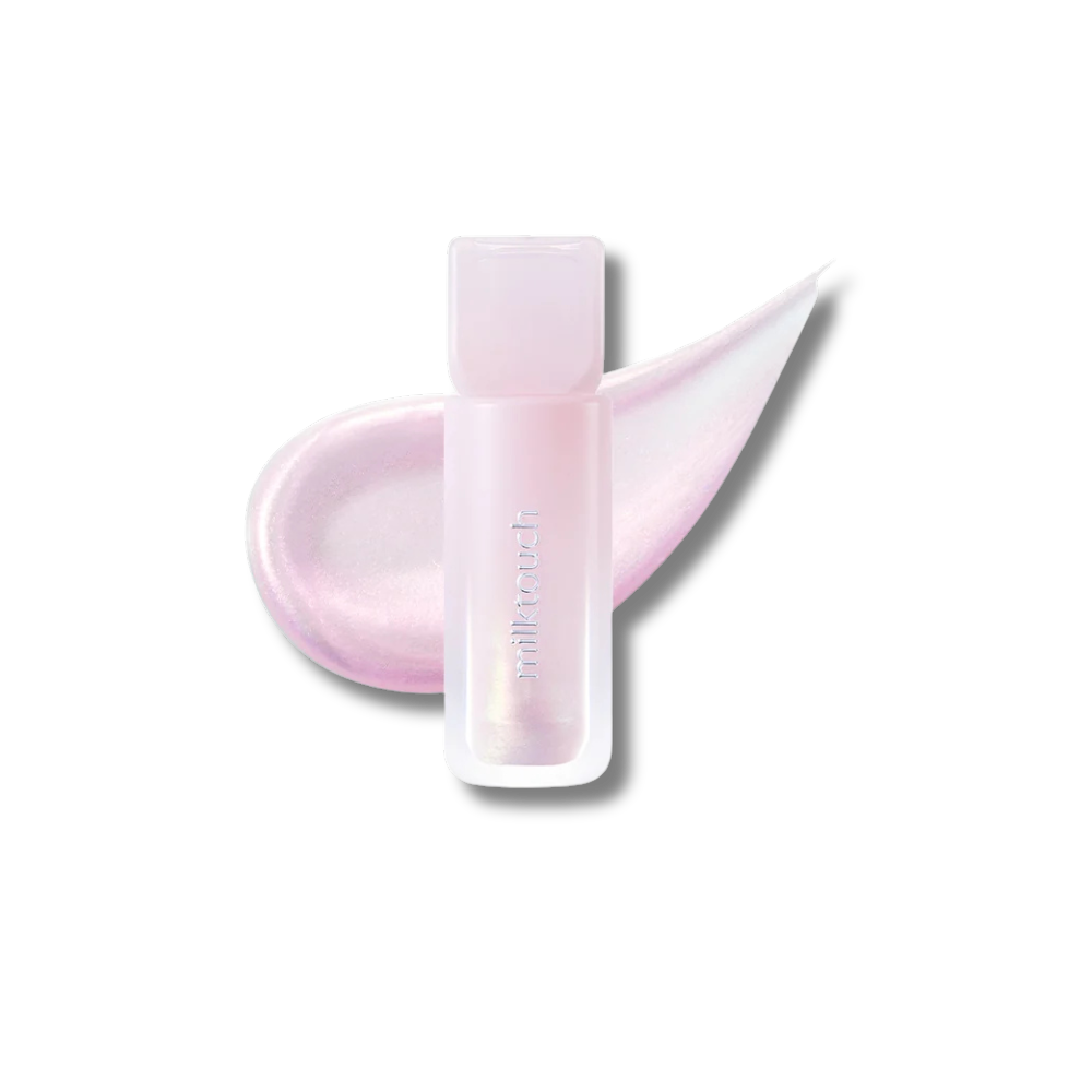 DEW STAIN SHEER AURORA GLOSS 02 BABY DEW 4g