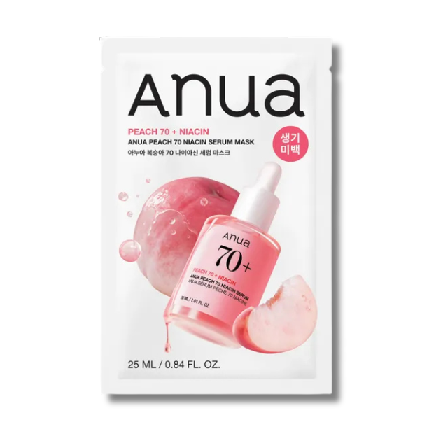 Peach 70 Niacin Serum Mask 25ml