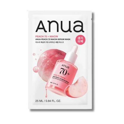 Peach 70 Niacin Serum Mask 25ml