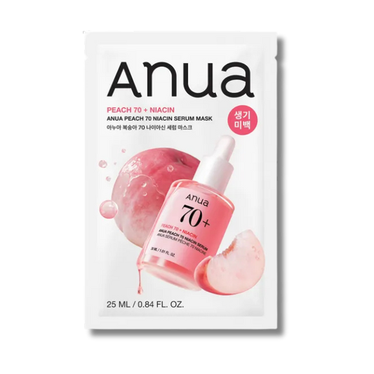 Peach 70 Niacin Serum Mask 25ml