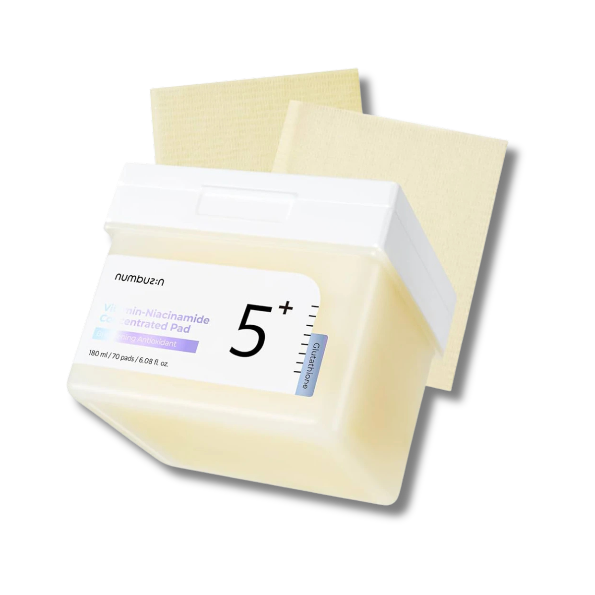 No.5+ Vitamin-Niacinamide Concentrated Pad 180mL (70Pads)