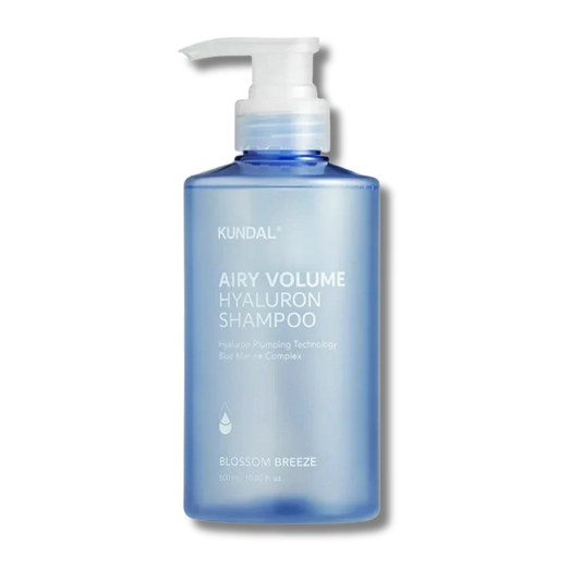 Airy Volume Hyaluron Blossom Breeze Shampoo 500mL