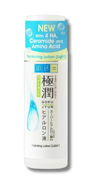 Rohto Hada Labo Gokujyun Super Hyaluronic Lotion 140Ml Light
