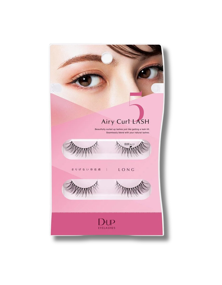 D-UP EYELASHES Airy Curl LASH 05