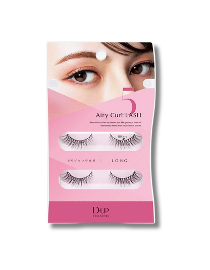 D-UP EYELASHES Airy Curl LASH 05