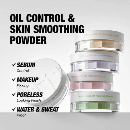 TRANSLUCENT SET FINISHING POWDER #04 lavender