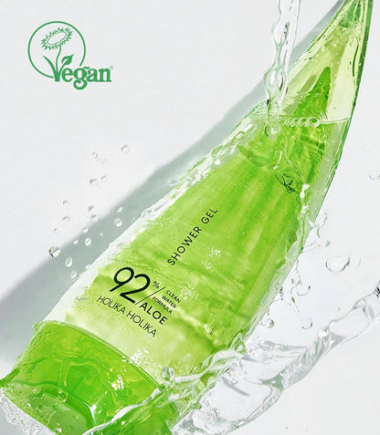 (VEGAN) Aloe Clean Water Formula 92% Shower Gel 250mL