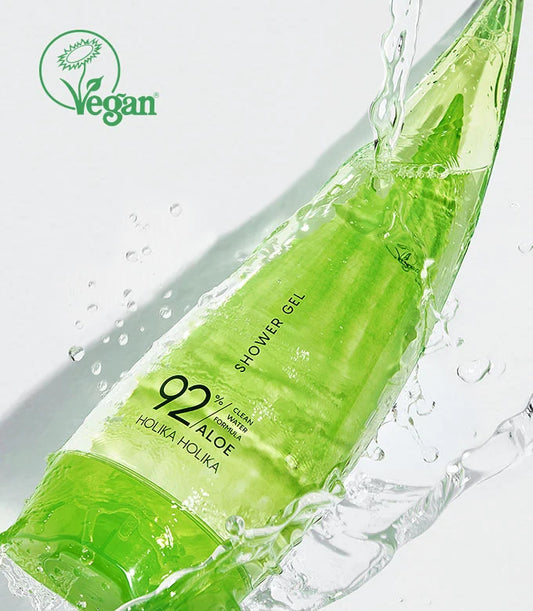 (VEGAN) Aloe Clean Water Formula 92% Shower Gel 250mL