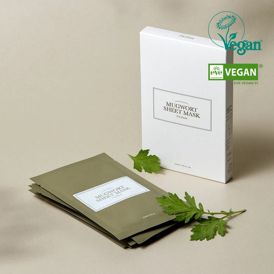 Mugwort Sheet Mask Box