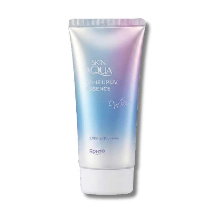Rohto Skin Aqua Tone Up Uv Essence White Spf50 +2026 80G