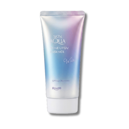 Rohto Skin Aqua Tone Up Uv Essence White Spf50 +2026 80G