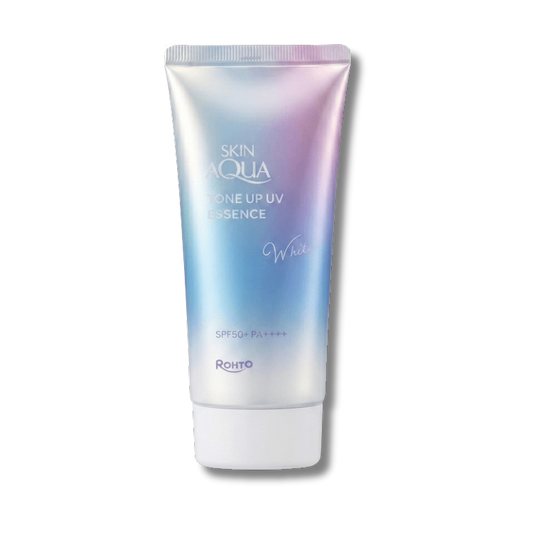 Rohto Skin Aqua Tone Up Uv Essence White Spf50 +2026 80G
