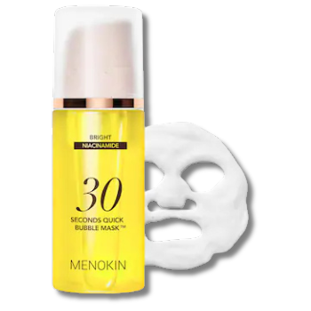 30 Seconds Quick Bubble Mask Bright 95mL