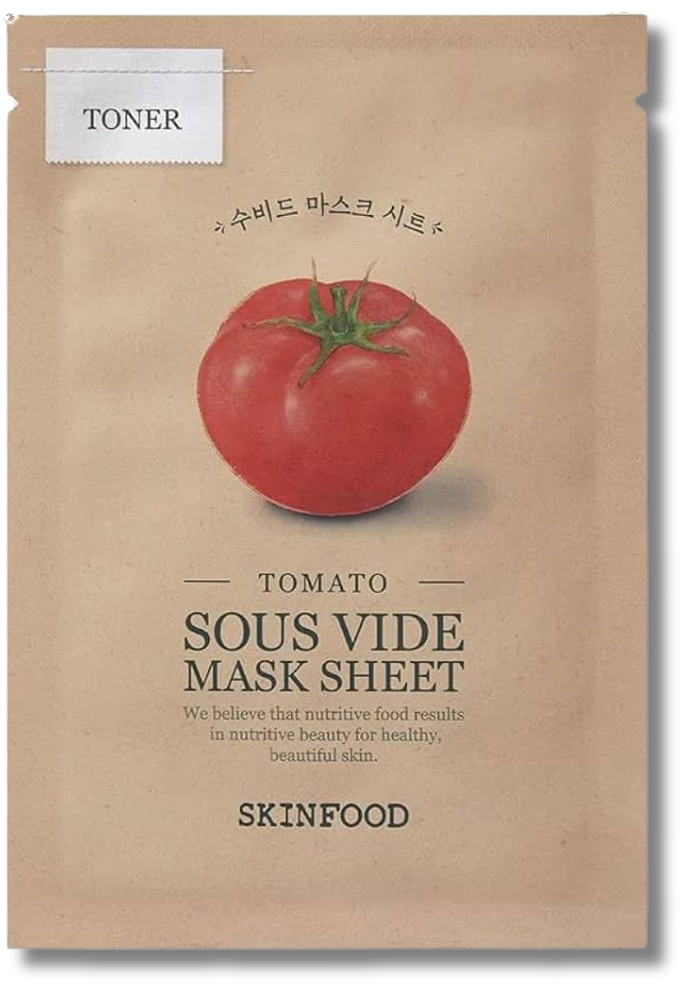 Sous Vide Mask Sheet (tomato) 1ea