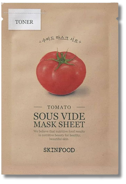 Sous Vide Mask Sheet (tomato) 1ea