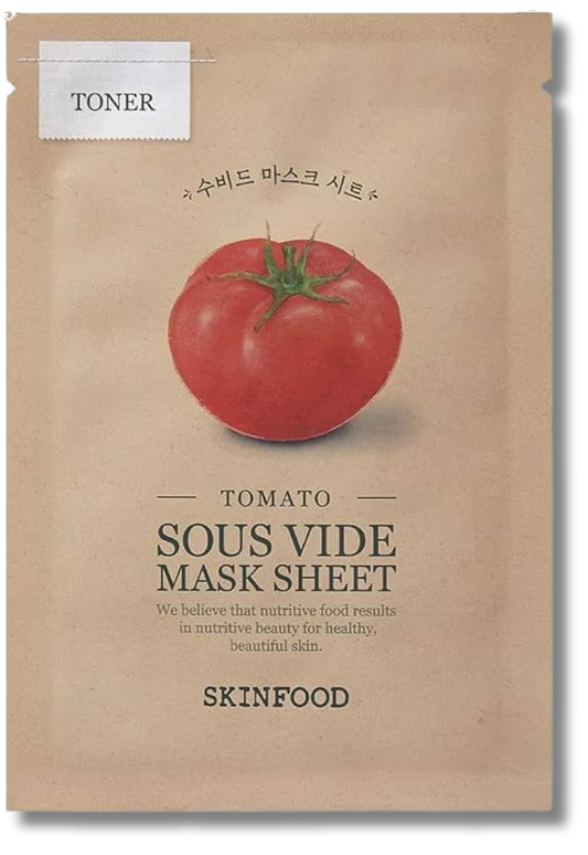 Sous Vide Mask Sheet (tomato) 1ea