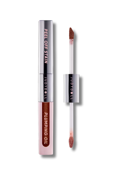Judydoll - Peel Off Stain And Plumping Oil Duo - 5 Colors [#04 Cinnamon Glow]