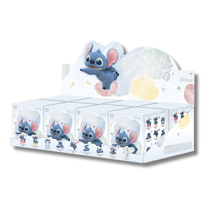 TOPTOY Disney Stitch Energy Yoga Series
