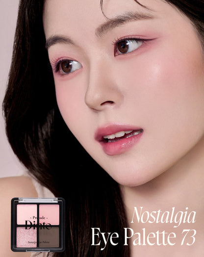 Dinto PRELUDE DINTO Nostalgia Eye Palette 73 Little Salome