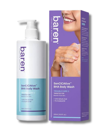 SenCICAtive BHA Body Wash 500g