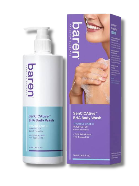 SenCICAtive BHA Body Wash 500g