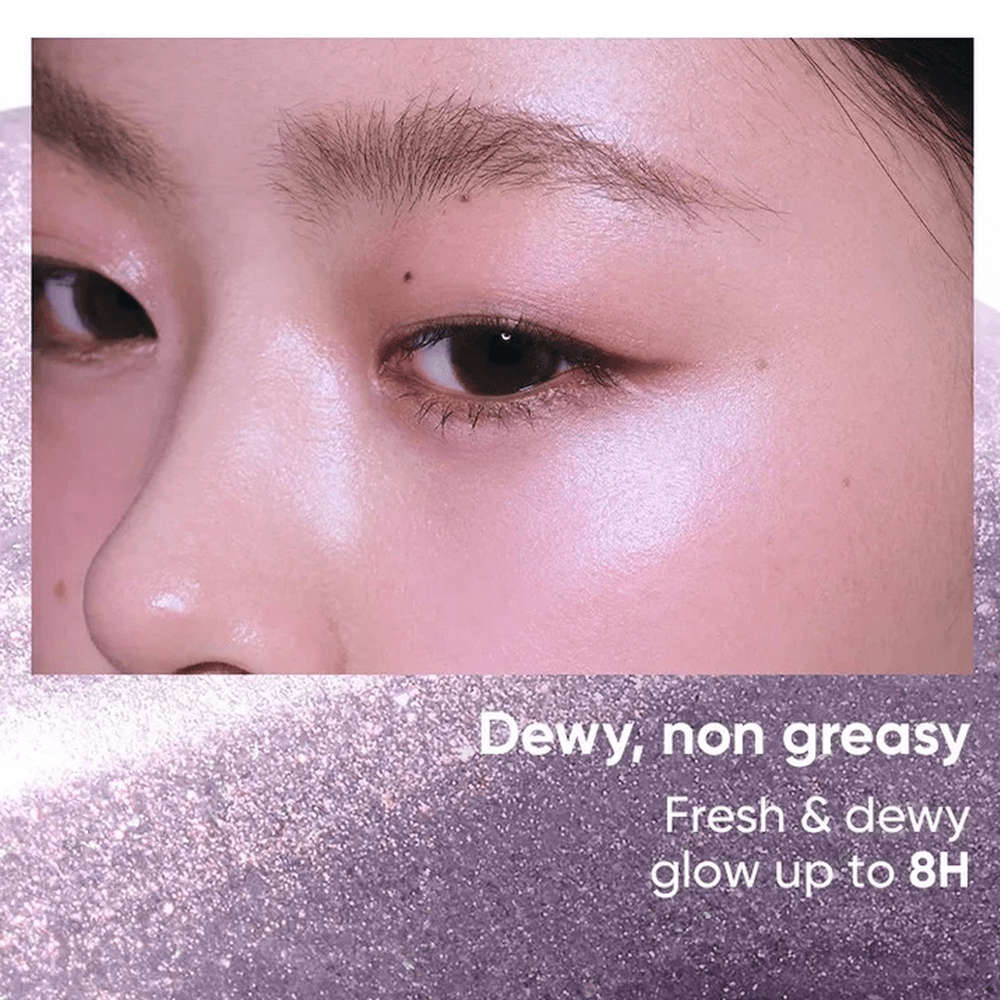 Judydoll - Mint & Lilac Highlight Balm - 3 Colors [#H02 Dewy Lilac - 6g]