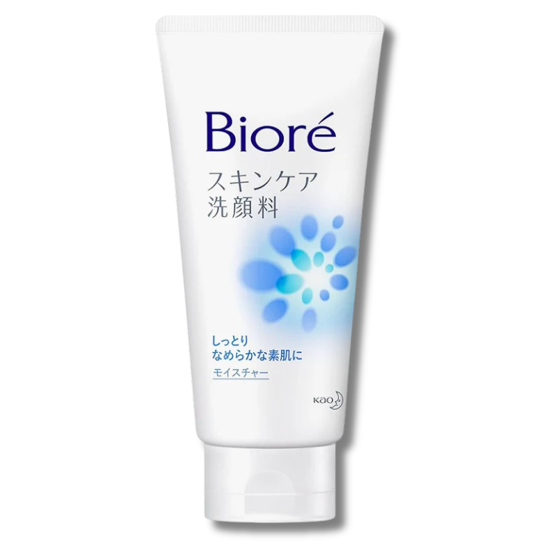Biore Facial Washing Foam Moisture 130g