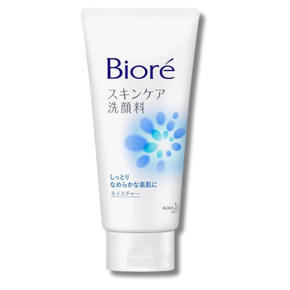 Biore Facial Washing Foam Moisture 130g