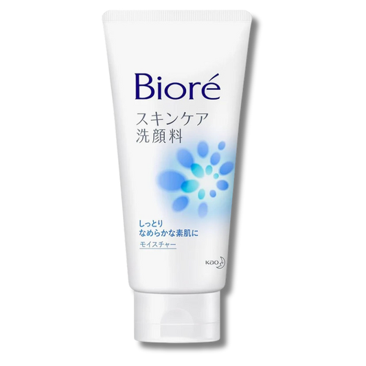 Biore Facial Washing Foam Moisture 130g