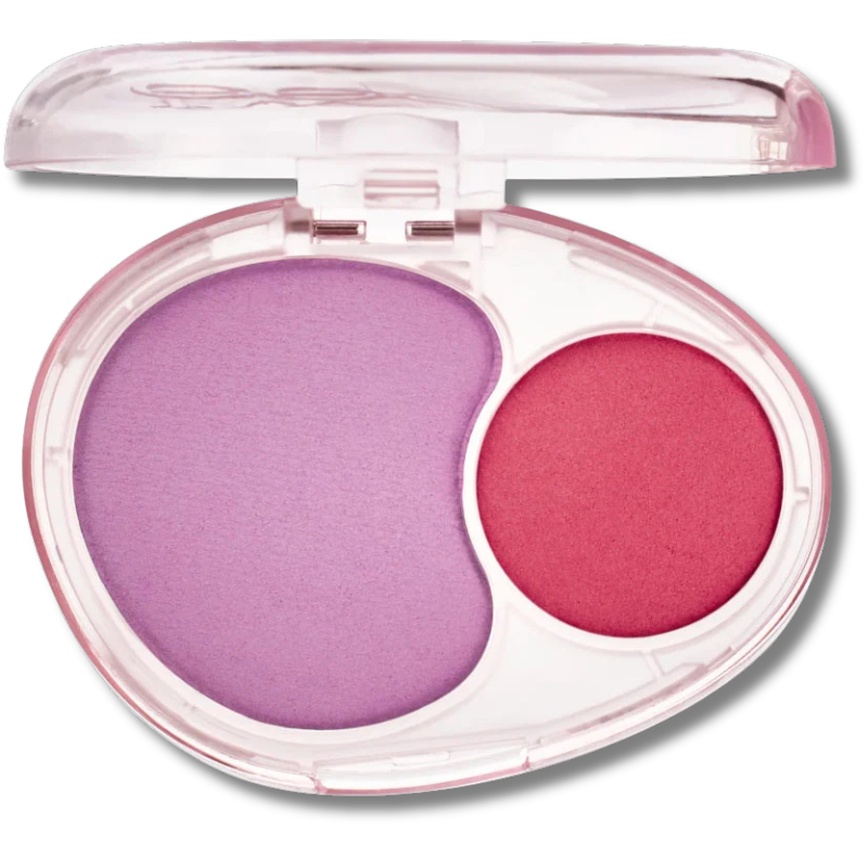 mellow Dual Blusher PK02 Fall in Highkey 7.2g