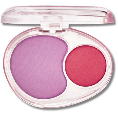 mellow Dual Blusher PK02 Fall in Highkey 7.2g
