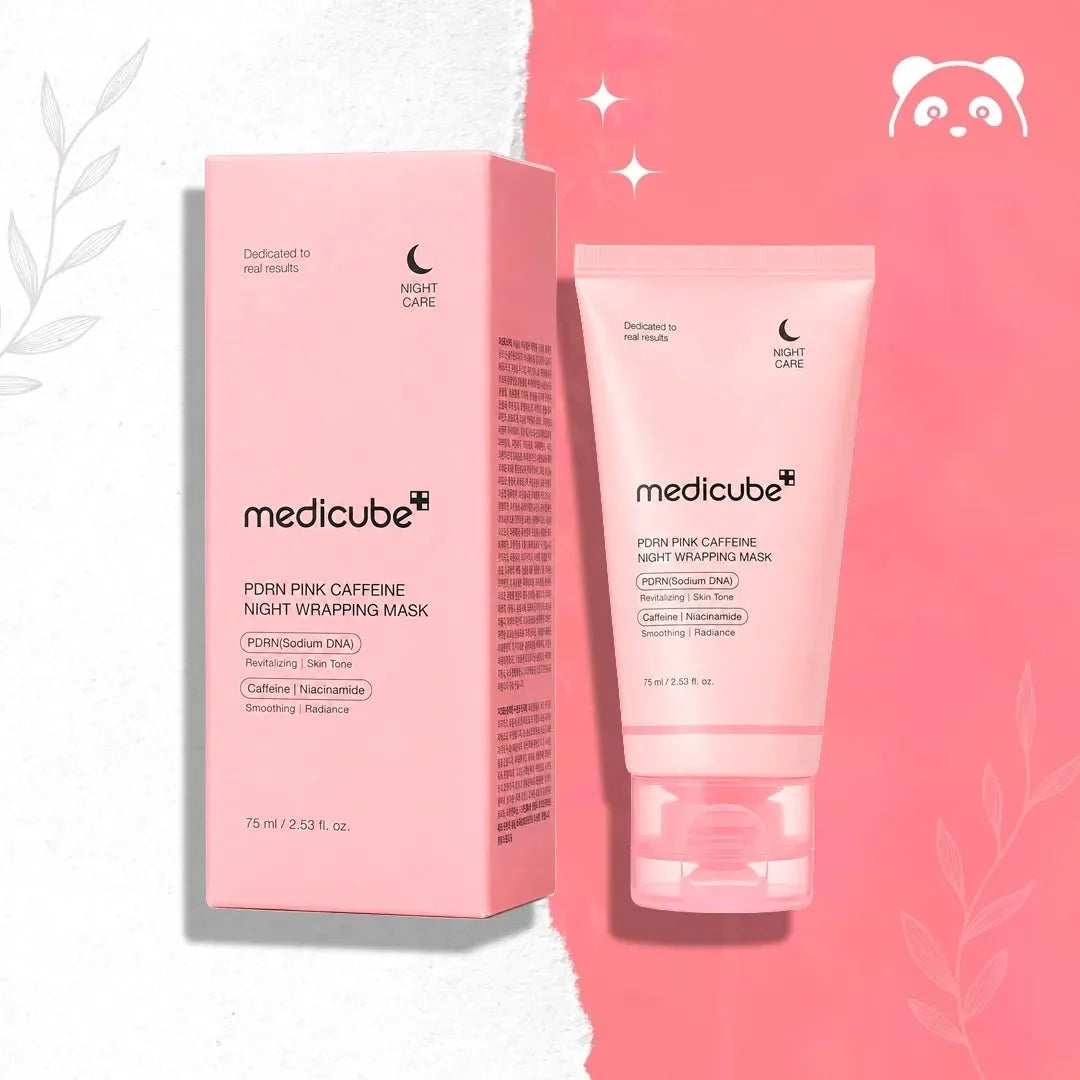 PDRN Pink Caffeine Night Wrapping Mask 75mL