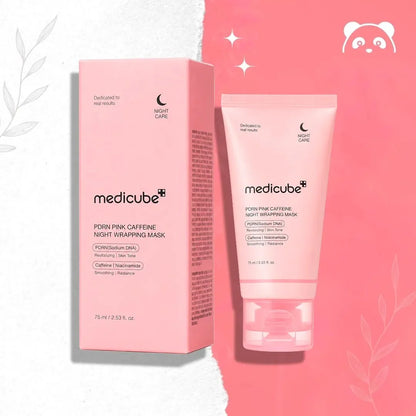 PDRN Pink Caffeine Night Wrapping Mask 75mL
