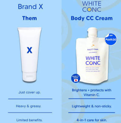 White Conc Cc Cream 200G