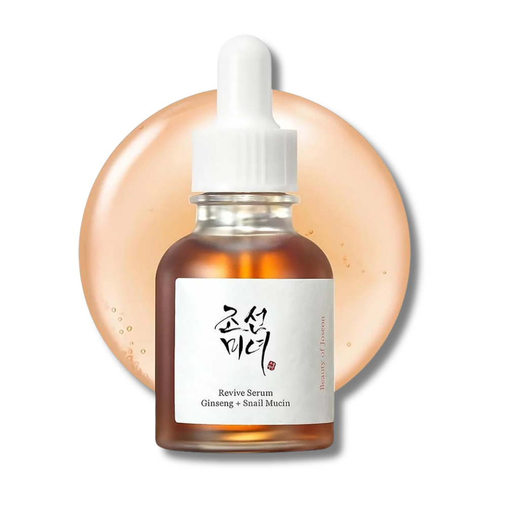 Revive Serum : Ginseng+Snail Mucin 30ml