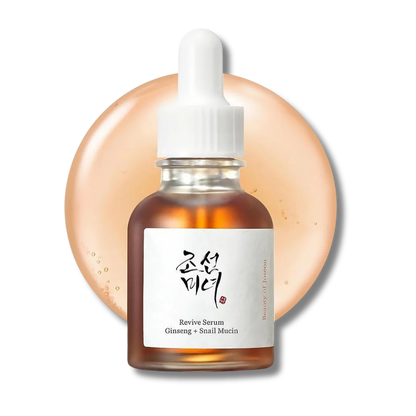 Revive Serum : Ginseng+Snail Mucin 30ml