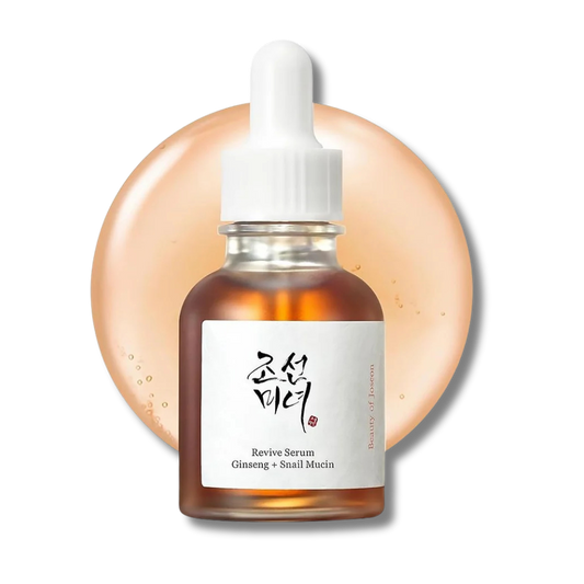 Revive Serum : Ginseng+Snail Mucin 30ml