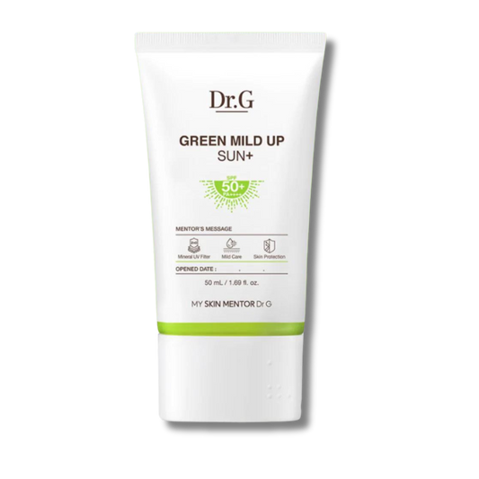 Green Mild Up Sun+ SPF50+ / PA++++