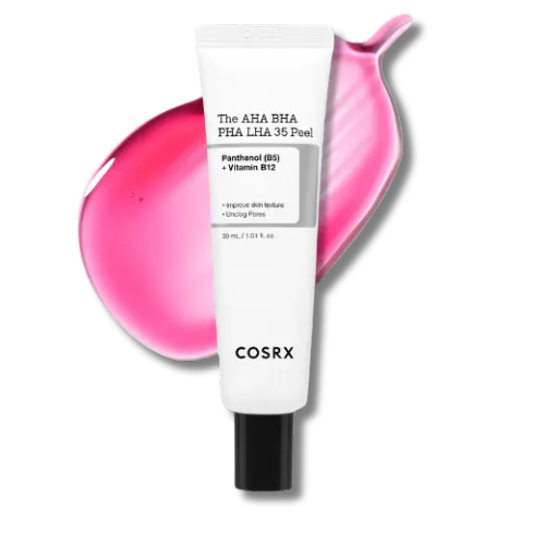 The AHA BHA PHA LHA Peel 30 mL