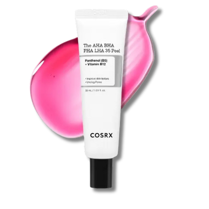 The AHA BHA PHA LHA Peel 30 mL