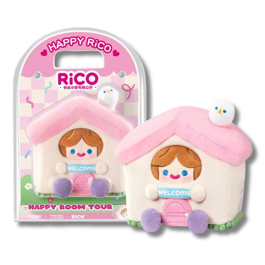 RiCO Happy House Plush Doll