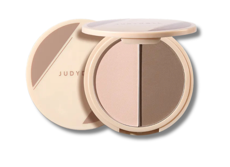 Judydoll - 2 Shades Contour Palette - 2 Colors [#01 Cool Tone Duo - 9g]